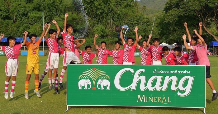 โรงเรียนวชิราลัย คว้าแชมป์ Chang Junior Cup 2023 รอบคัดเลือก โซนภาคเหนือ