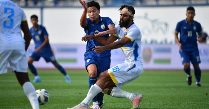 รวมรูปภาพของ ครึ่งละเม็ด! ไทย อัด ศรีลังกา 2-0 จ่อลิ่วรอบสุดท้ายเอเชียน