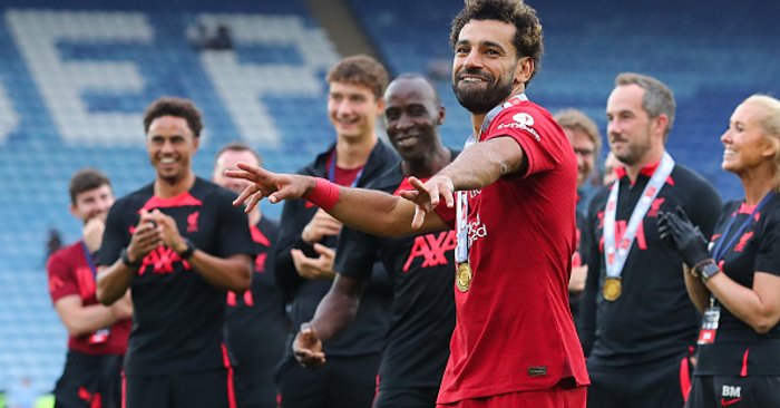 รวมรูปภาพของ รอคอยมานาน 16 ปี! เปิดภาพ ลิเวอร์พูล ฉลองแชมป์ คอมมิวนิตี้