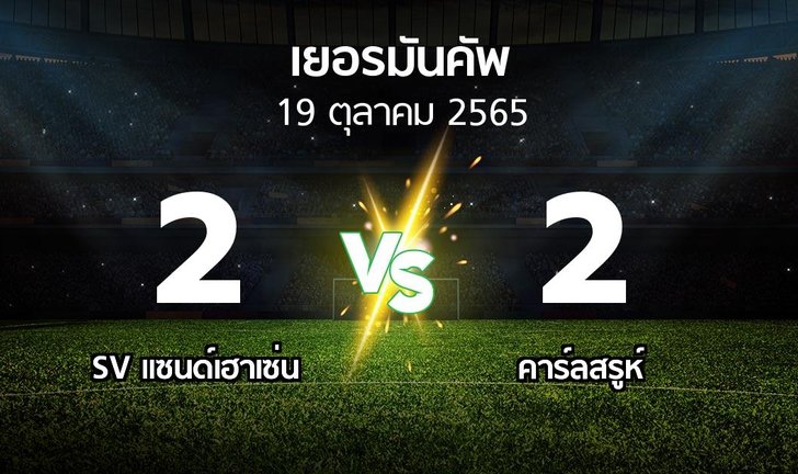 bg score