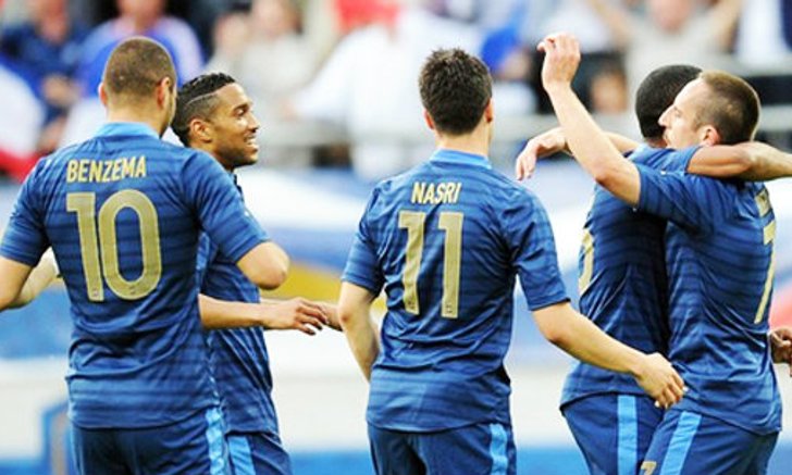 ฝรั่งเศสอุ่นเครื่องไล่ทุบเซอร์เบีย2:0