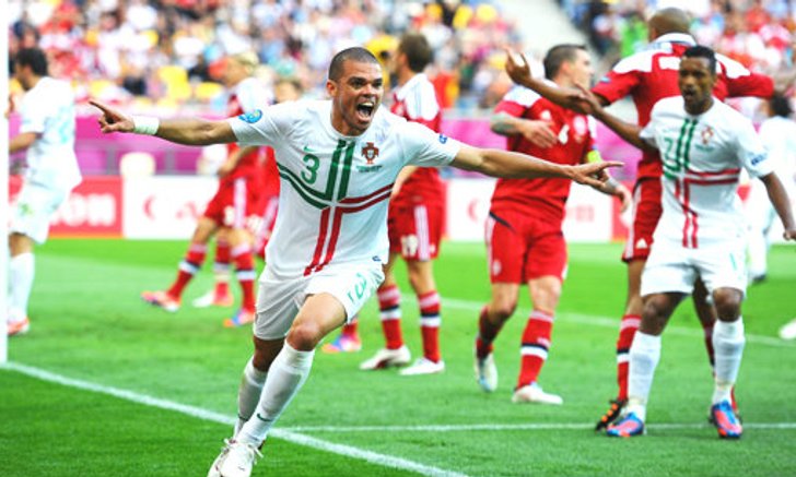 วาเลร่าซัดชัย! โปรตุเกส เฉือน เดนมาร์ก สุดมันส์ 3-2
