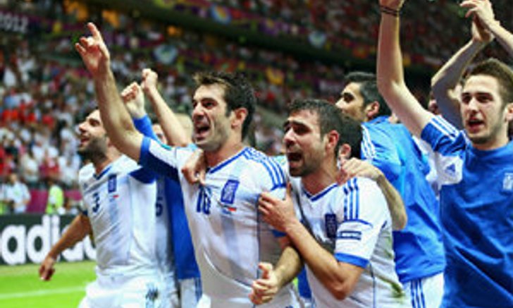 ประมวลภาพ กรีซ ชนะ รัสเซีย 1-0