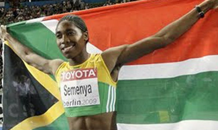 อดีตแชมป์โลกวิ่ง800ม.หญิงถือธงแอฟริกัน