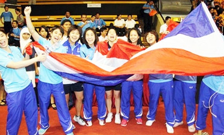 คุณหญิงปัทมาร่วมกินนอนล่าเหรียญลอนดอนเกมส์