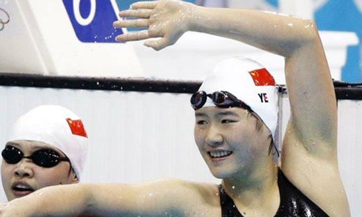 เงือกสาวจีนวัย16ซิวทองทุบสถิติโลก!