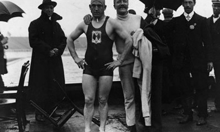 หาดูยาก!ภาพโอลิมปิกที่อังกฤษปี1908