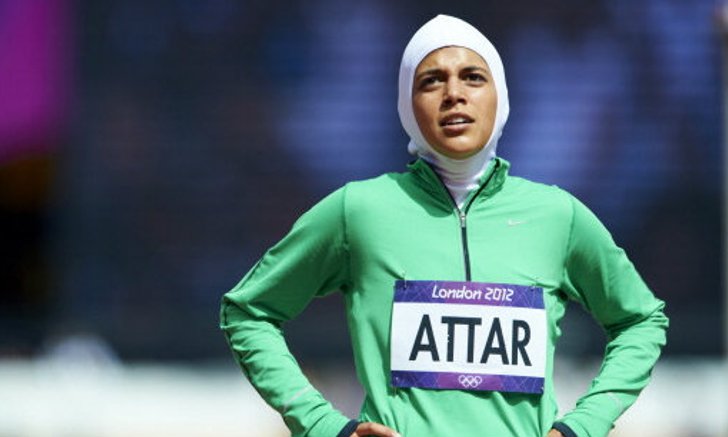 สาวซาอุฯ แข่งกรีฑาหญิงในโอลิมปิกเป็นคนแรกของชาติ