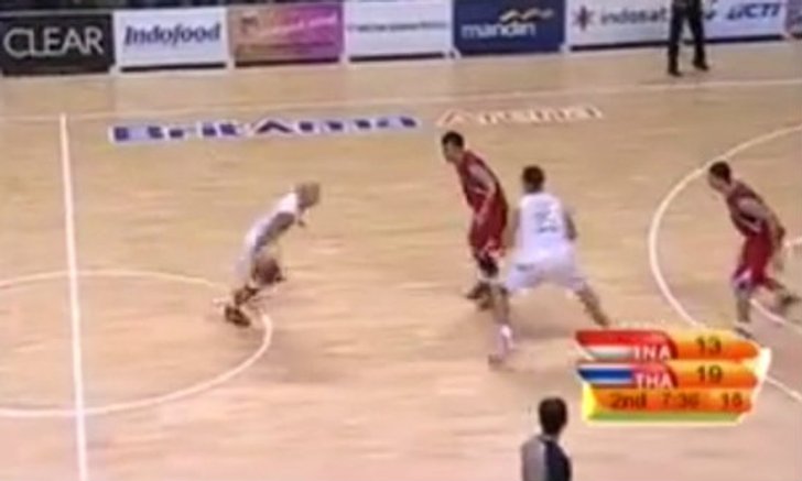 คลิปซีเกมส์ บาสเกตบอลชายรอบชิงชนะเลิศ ไทย vs อินโดนีเซีย