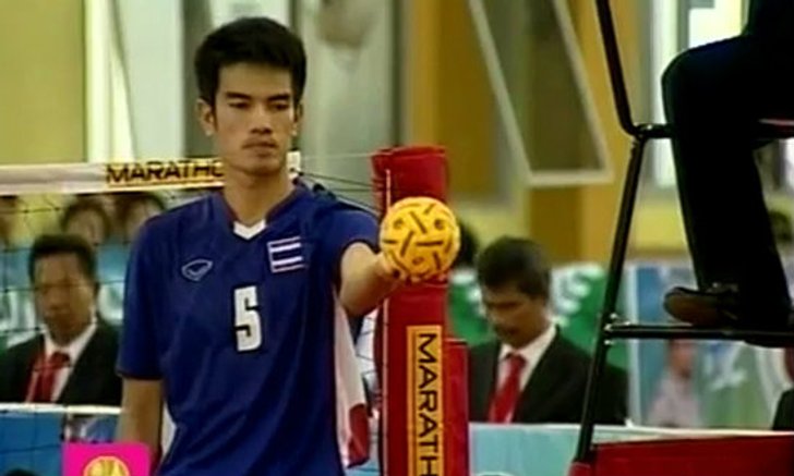 คลิปซีเกมส์ ตะกร้อชายทีมชาติไทย - อินโดนีเซีย