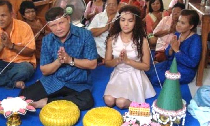 ไม่ได้หลอกนะคะ! น้องหนึ่งยันเขาทรายเต็มใจแต่งด้วย