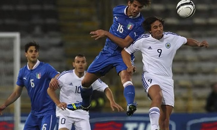 อิตาลีอุ่นแข้งไล่ยำซานมารีโนไม่ยั้ง4-0