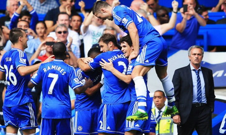 เชลซีบุกไปเอาชนะฮัลล์ ซิตี้ 2 - 0