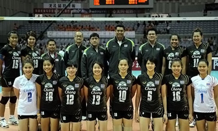 ลูกยางไทยประเดิมพ่ายยุ่นศึกเวิลด์กรังด์ปรีซ์