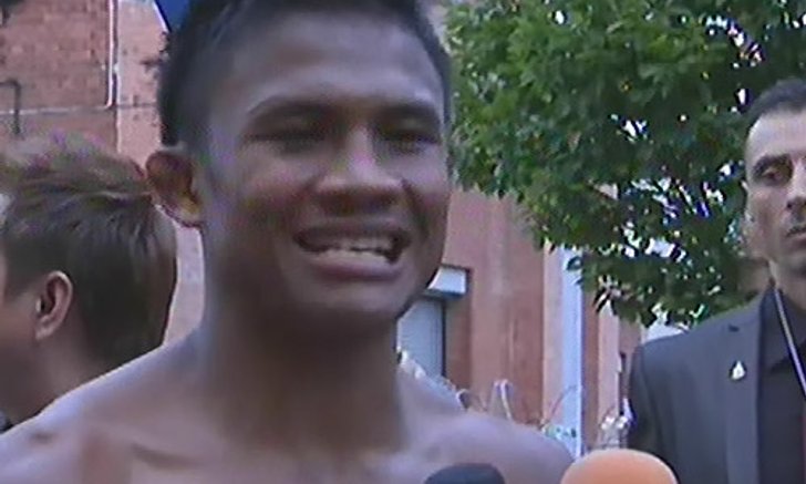 บัวขาว ยัน ไม่ชกไทยไฟต์ ชี้ คดียังไม่เคลียร์