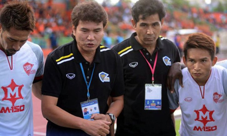 โค้ชหนุ่ยสั่งจับตามุ้ย-มาริโอมั่นใจชนะเมืองทอง