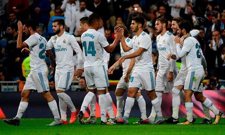 ชุดขาว เปิดบ้านถล่ม เออิบาร์ 3-0 ตามบาร์ซ่า 5 แต้ม