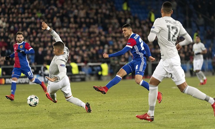 ผีเหี่ยวปลาย บุกพ่าย บาเซิ่ล 0-1 ลุ้นนัดสุดท้ายแชมเปี้ยนส์ ลีก