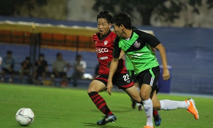 กระทิงเหล็กยันเจ๊ากิเลน0-0,โค้ชเบ๊ชมระบบดีขึ้น