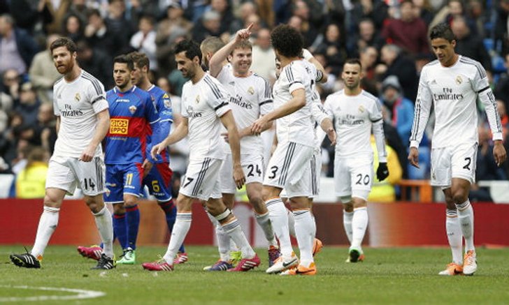 ชุดขาวยังโหด! เปิดบ้านอัดเอลเช่3-0นิ่มนำฝูง+คลิป