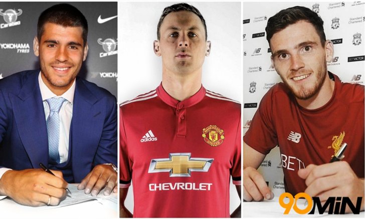 Done Deal ! การซื้อ-ขายนักเตะ 20 ทีมพรีเมียร์ลีก ที่ชูเสื้อเรียบร้อยแล้ว