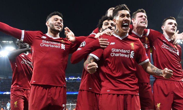 ผลบอล : หงส์แดง สยายปีก ! บุกตบซิตี้คาถิ่น 2-1 ลิ่วรอบรองฯ ยูฟา แชมเปี้ยนส์ลีก