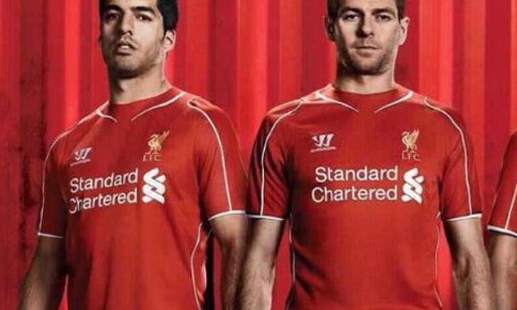 หลุด!เสื้อหงส์แดงซัวเรซ,เจอร์ราร์ดนำทีมโปรโมต