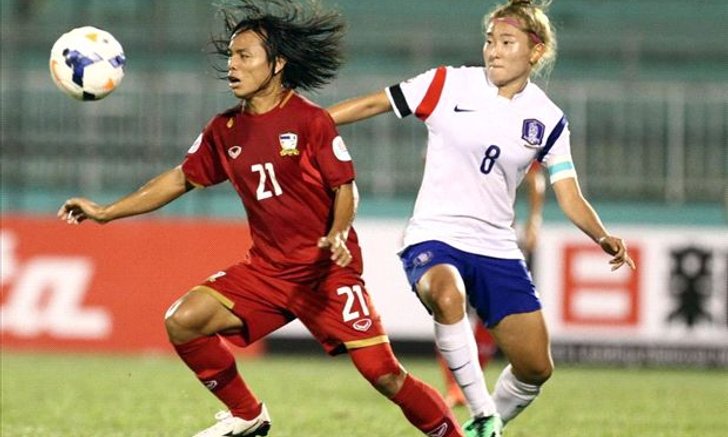 สาวไทยอุดอยู่พ่ายโสมขาว0-4มีลุ้นเข้ารอบ2