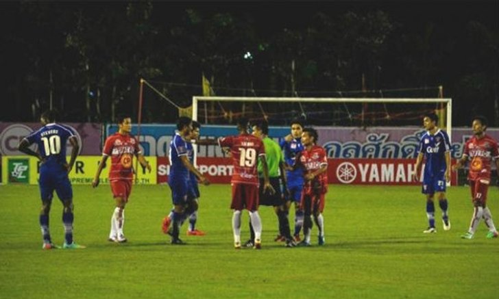 แบนติงแอนโทนี่ต้องควบคุมอารมณ์หลังตะะลุมบอนแข้งตราด(คลิป)