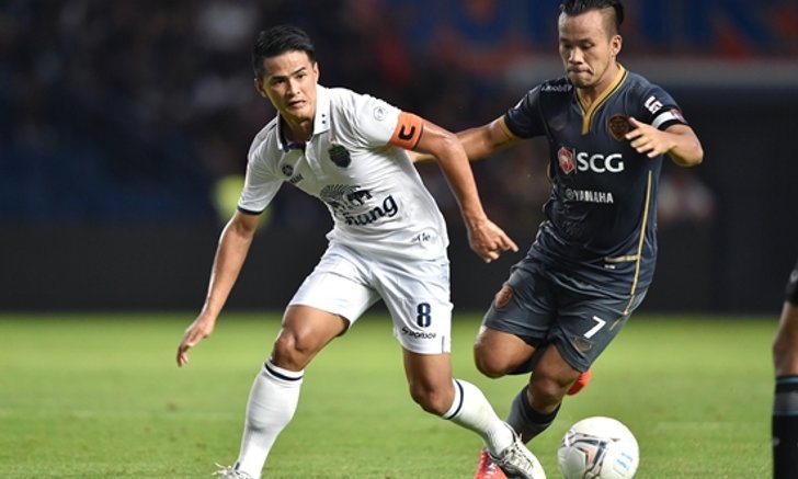 เกมสุดเดือด!เซาะกราวเล่น10คนเจ๊ากิเลน0-0