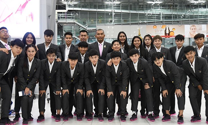 ฟิตเต็มถัง! "ชบาแก้ว" บินลัดฟ้าลุย เอเชียนเกมส์