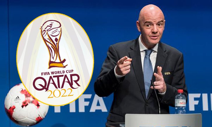 หน้าหนาวเหมาะกว่า! "ปธ.ฟีฟ่า" ยืนยันฟุตบอลโลก 2022 จัดเดือนพ.ย.-ธ.ค.