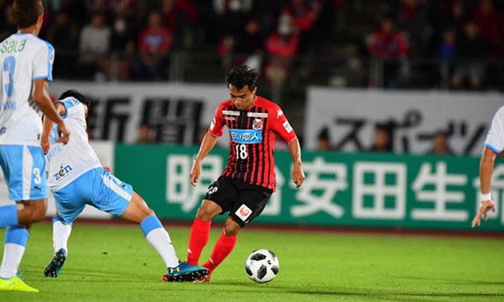เจย์โบพลาดโทษ! ซัปโปโร เปิดรังแบ่งแต้ม อิวาตะ 0-0