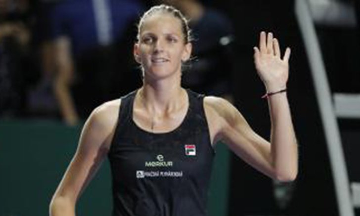 พลิสโควา ทุบ วอซเนียคกี คว้าชัยเทนนิส WTA ไฟนอลส์