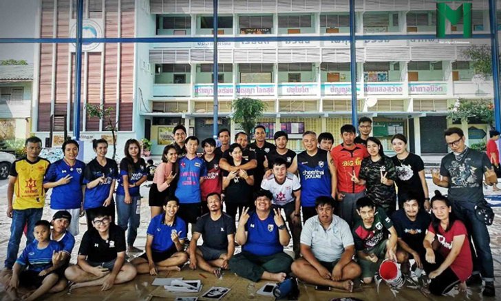ปราการ เนเวอร์ดาย : จิตวิญญาณที่ไม่มีวันตายของกองเชียร์ไร้สโมสร
