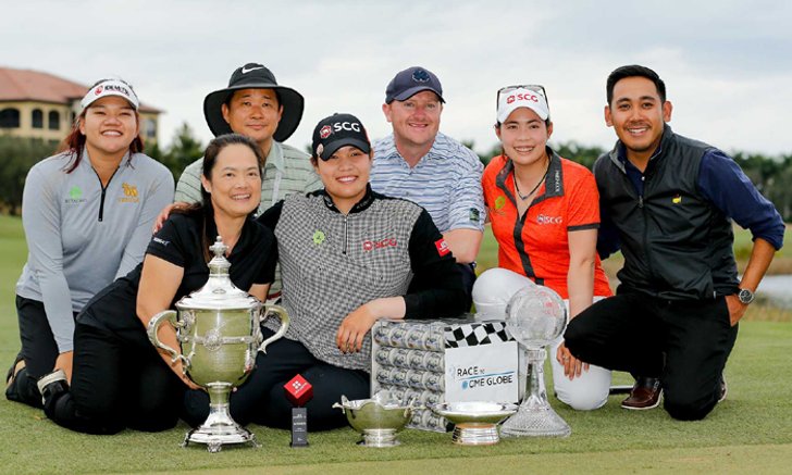 "โปรเม" สร้างประวัติศาสตร์ กวาดทุกรางวัลใหญ่ LPGA Tour หอบเงินโบนัส 32 ล้านบาท!!!