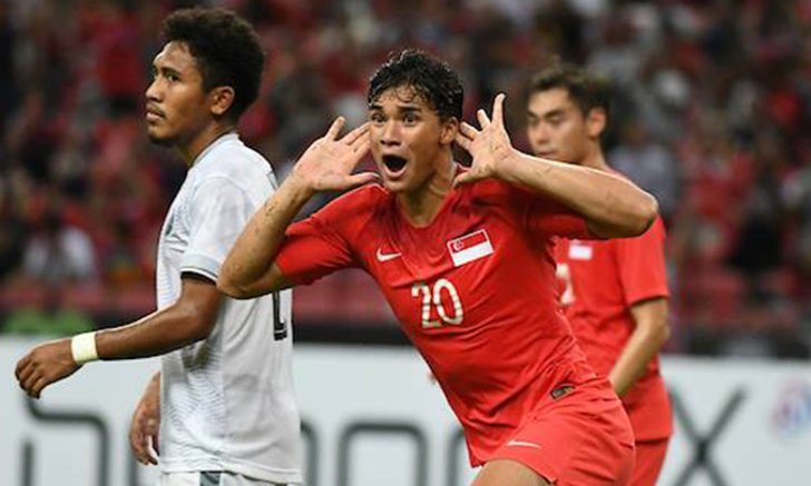 สิงคโปร์ ถล่ม ติมอร์ ยับ 6-1 ลุ้นเข้ารอบนัดสุดท้าย