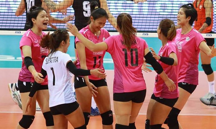 สุพรีมฯ พ่าย วิตรา 0-3 เซต ตกรอบลูกยางสโมสรโลก