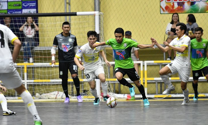 ศรีสะเกษเจ๊าบางกอก 3-3 ฟุตซอลไทยลีก