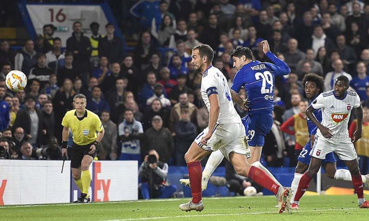 ผลบอล : "โมราตา" ยิงเเล้ว! เชลซี บด วิดีโอตัน 1-0