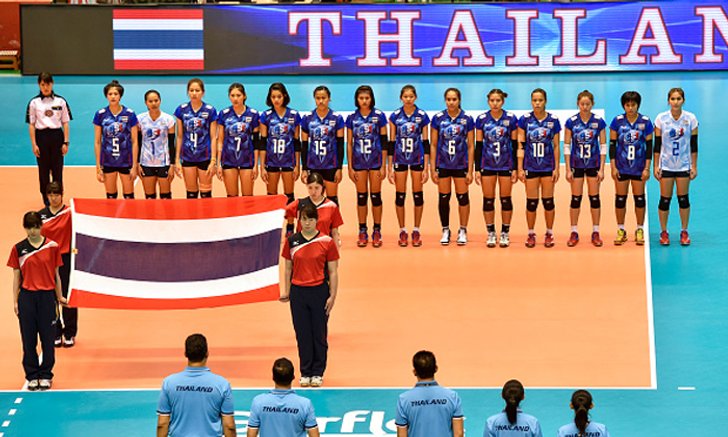 ค่าเฉลี่ยส่วนสูง "ทัพลูกยางสาวไทย" ชุดชิงแชมป์โลก 2018 อยู่ตรงไหน?
