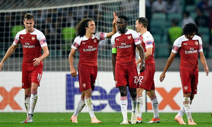 ผลบอล : ปืนใหญ่ คมกว่า! บุกอัด การาบัก ยับ 3-0 ศึก ยูโรป้าลีก 
