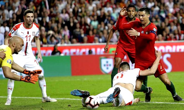 ฝืดจัด! โปรตุเกส ยังไร้ชัย ได้เเค่เจ๊า เซอร์เบีย 1-1 บอลคัดยูโร