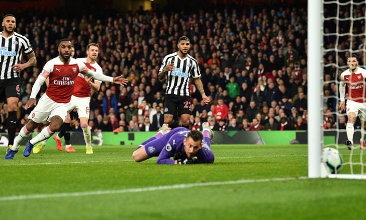 ไม่มีพลิก! อาร์เซนอล เปิดบ้านอัด นิวคาสเซิล 2-0 ทะยานขึ้นที่ 3