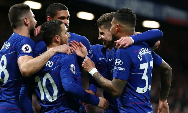 เชลซี รัวสะเด่า ไบรท์ตัน 3-0 ยึดที่ 5 ส่งผีหล่นที่ 6