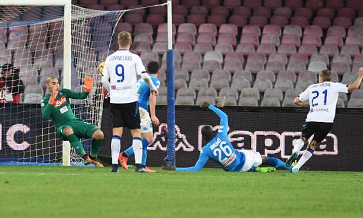 อตาลันต้า บุกเเซง นาโปลี 2-1 มีลุ้นตั๋วยูฟ่าชปล.