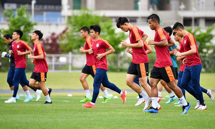 "ลุงเน" สั่งซ้อมทันที! บุรีรัมย์ เหินฟ้าถึงแดนโสมตั้งเป้ามีแต้มกลับไทย