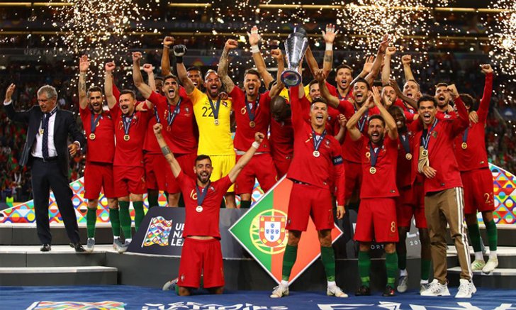 โปรตุเกส เฉือน เนเธอร์แลนด์ 1-0 ผงาดแชมป์เนชั่นส์ลีก (คลิป)