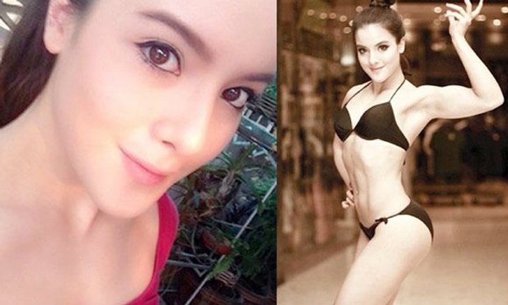 เก-เกวลิน แกรนท์ สาวสวยนักเพาะกาย ที่สวยที่สุดในประเทศไทย !