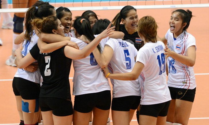 สาวไทยเตรียม ประเดิมสนาม ตบสาวกิมจิ ศึกเวิลด์กรังด์ปรีซ์ 2014 ช่อง7ยิงสดทุกนัด